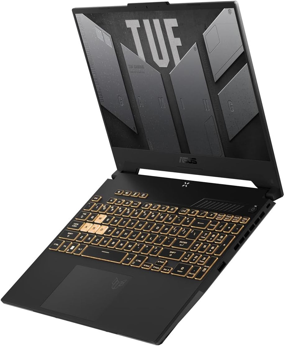 ASUS TUF Gaming A15 (2023) Gaming Laptop, 15.6” FHD 144Hz Display, NVIDIA® GeForce RTX™ 3050, i5-11400H, 16GB DDR5, 1TB PCIe® Gen4 NVMe™ SSD, Wi-Fi 6, Windows 11, FX506HC