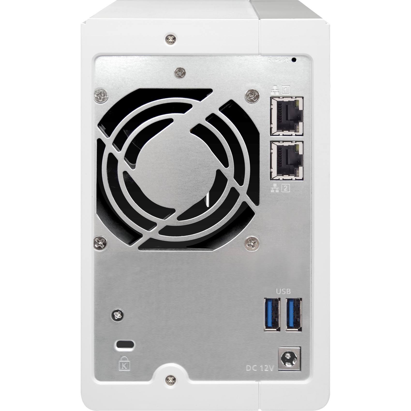 QNAP TS-231P 2-Bay Diskless NAS Server - SATA 6Gb/s