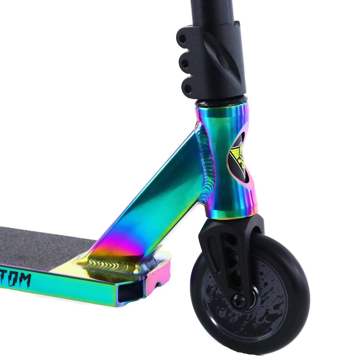 2021 Mayhem Phantom V2 Stunt Kick Scooter Black Gold