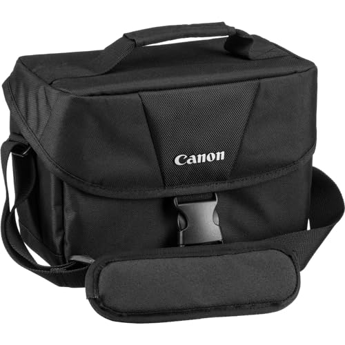 Canon EOS R100 Mirrorless Camera RF-S 18-45mm f/4.5-6.3 is STM Lens Kit Shoulder Bag, Black