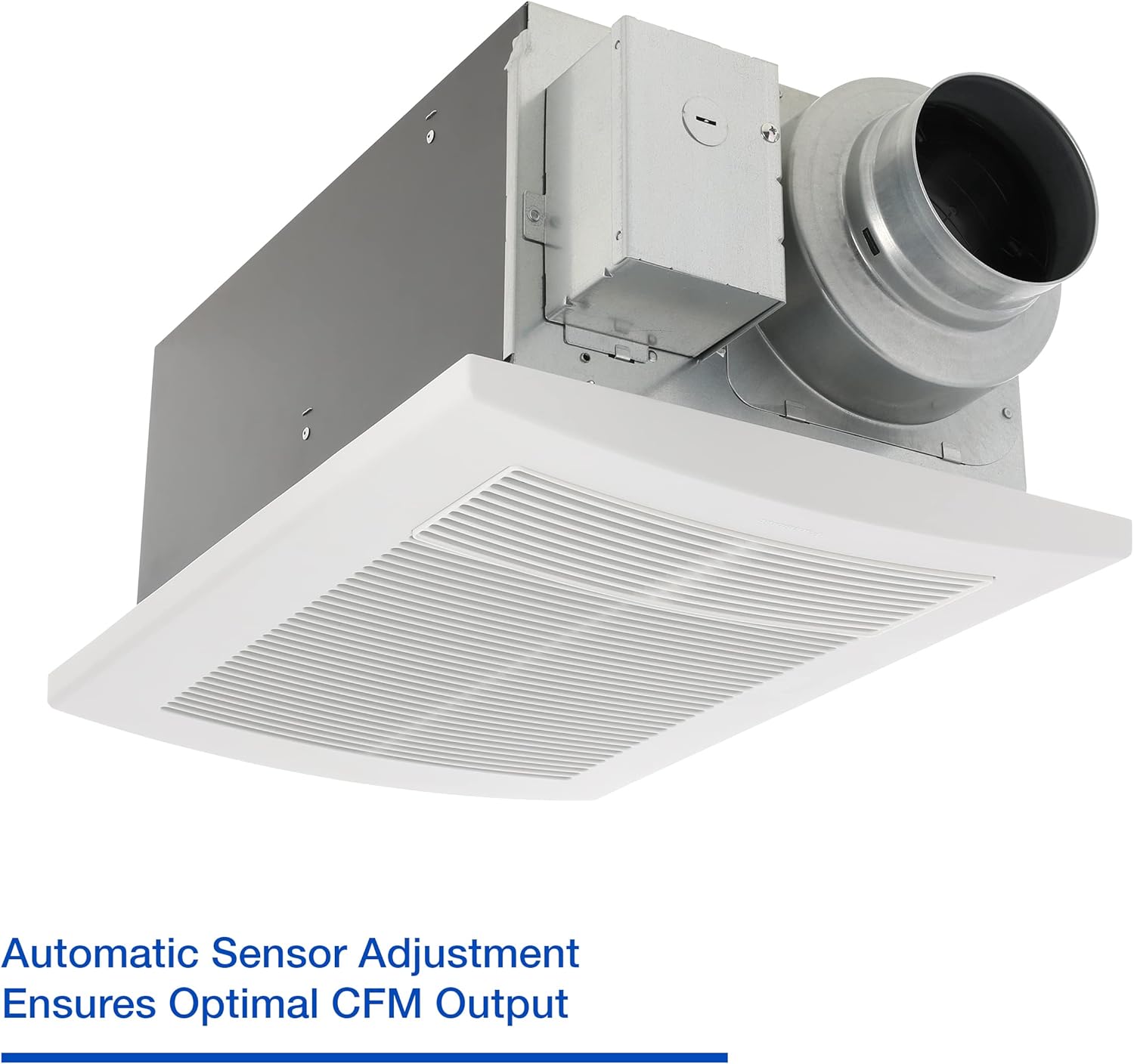Panasonic FV-0511VH1 WhisperWarm DC Bathroom Fan with Heater, 50-80-110 CFM