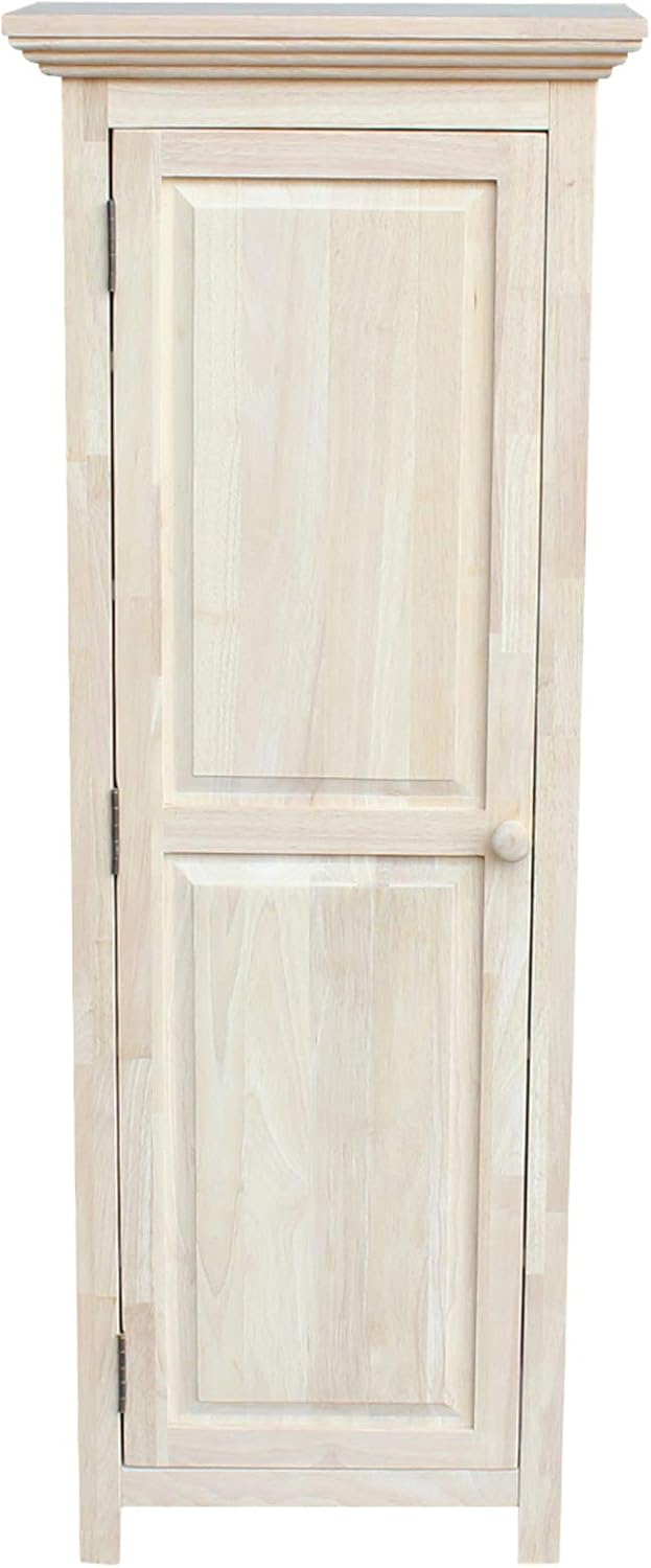 International Concepts Storage Cabinet, 48-Inch, Unfinished