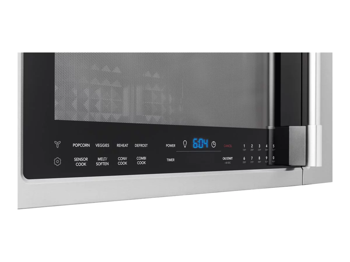 Frigidaire Professional Series FPBM3077RF - Microwave oven with convection - over-range - 1.8 cu. ft - 1050 W - stainless steel