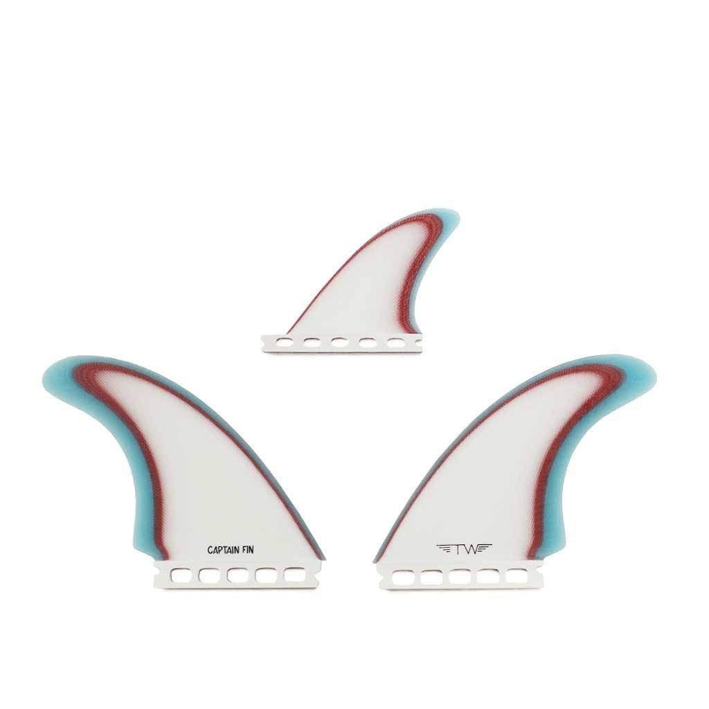 Captain Fin Tyler Warren Twin Especial Single Tab Fin Set