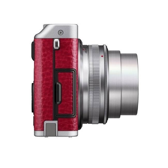 Fujifilm X Series XF1 12.0 MP Compact Digital Camera - 1080p - Red
