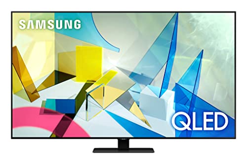 SAMSUNG Class QLED Q80T Series - 4K UHD Direct Full Array 12X Quantum HDR 12X Smart TV with Alexa Built-in