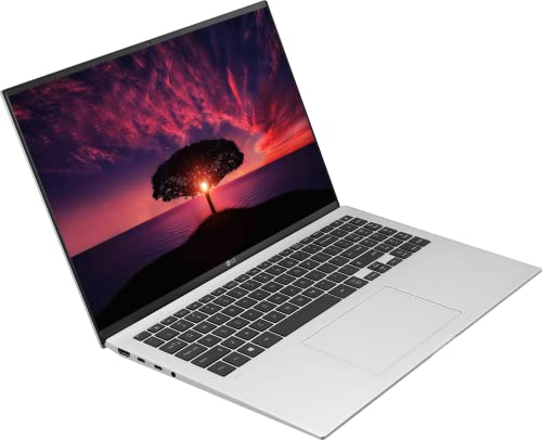 LG Gram 16” WQXGA Business Laptop, Intel Evo 11th Gen Intel Core i7-1165G7 Processor, Windows 10 Pro, 1TB SSD, 16GB RAM, 32GB Durlyfish USB Card