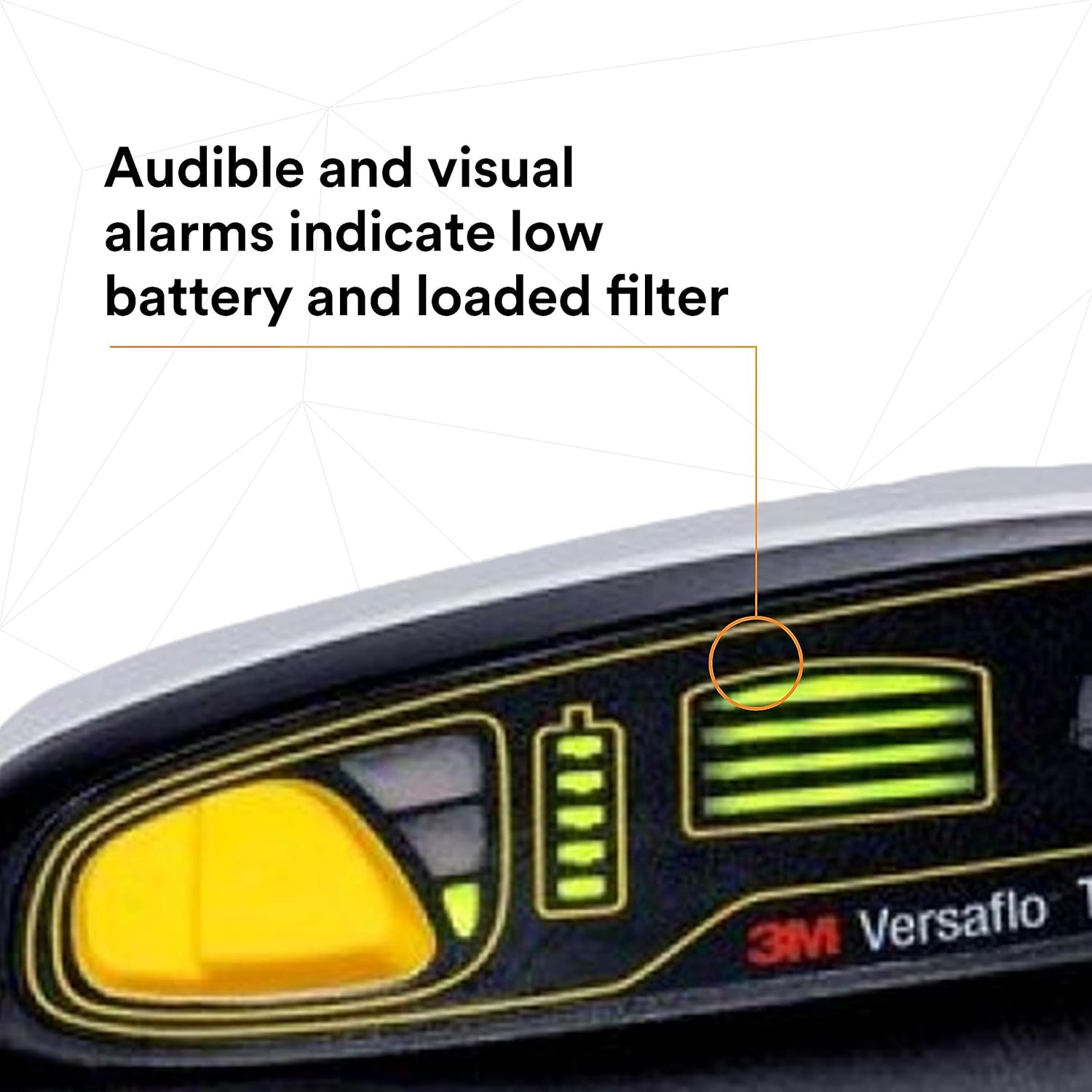 3M PAPR Respirator, Versaflo Powered Air Purifying Respirator Heavy Industry Kit, TR-800-HIK, Intrinsically Safe, NIOSH, Ready to Use All-in-One Respiratory Protection for Particulate, Gas and Vapor
