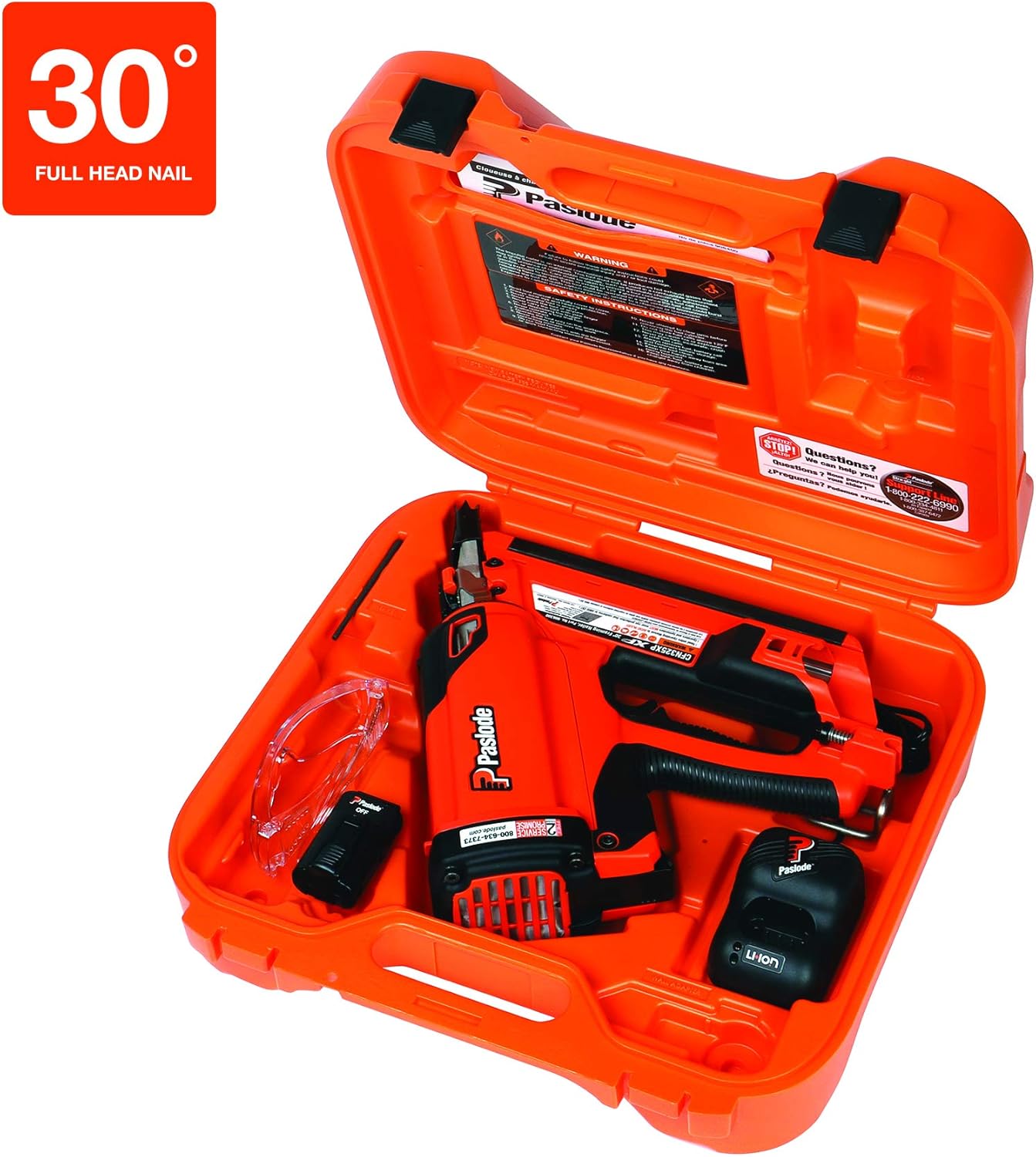 Paslode - Cordless XP Framing Nailer, 906300, Battery and Fuel Cell Powered, No Compressor Needed