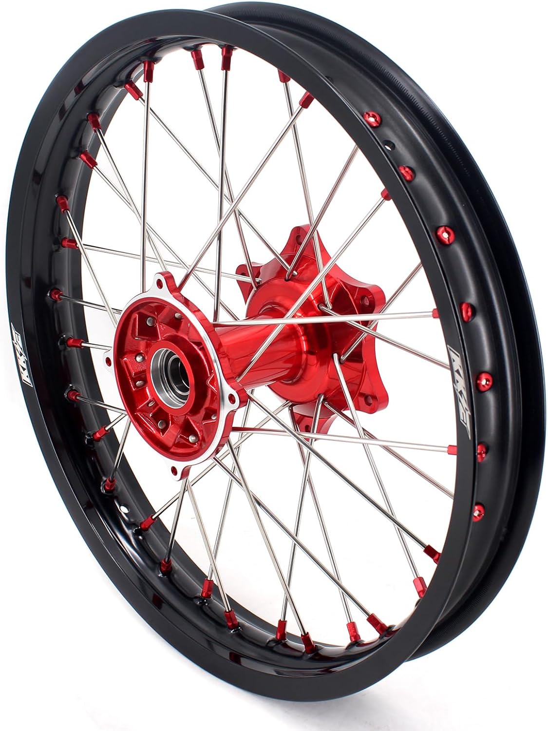 KKE 21-19'' Cast Hubs For Honda CRF250R /CRF450R /CRF450L/ CRF450RL CRF450X CRF450RX 2024 New MX Wheels Rims Nipples