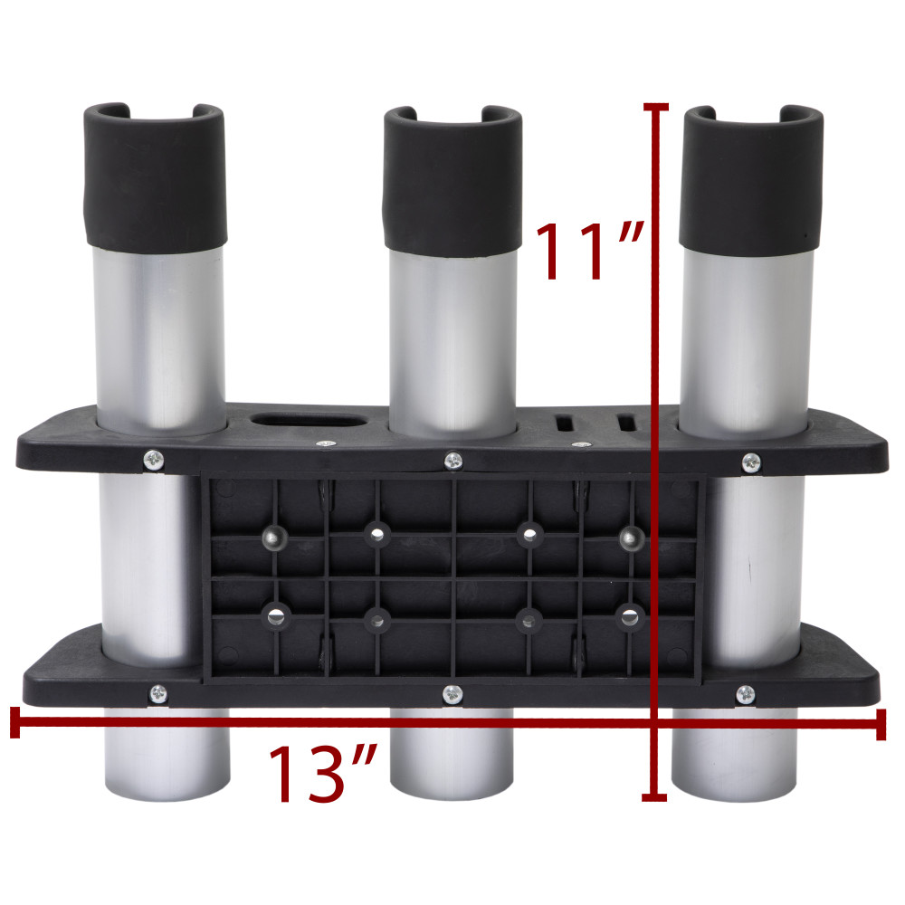 Extreme Max 3005.5602 3-Rod Holder for Tracker Versatrack Systems