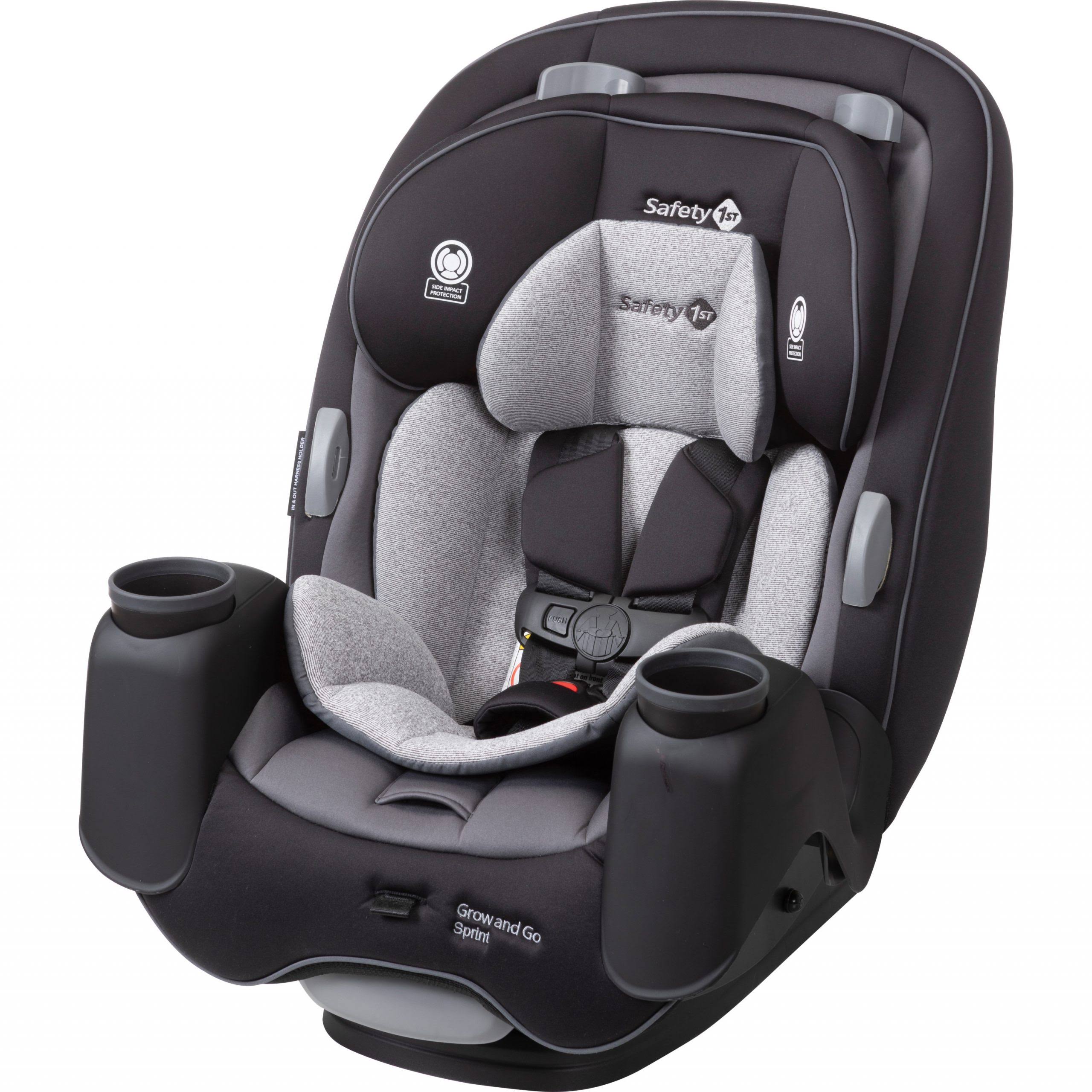 Safety 1st Grow and Go Sprint All-in-1 Convertible Car Seat, Soapstone