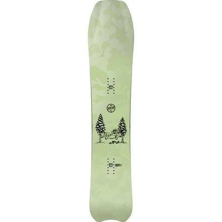 Rome Service Dog Snowboard