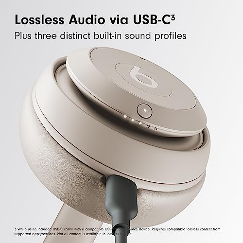 Beats Studio Pro - Wireless Bluetooth Noise Cancelling Headphones - Black (Renewed)