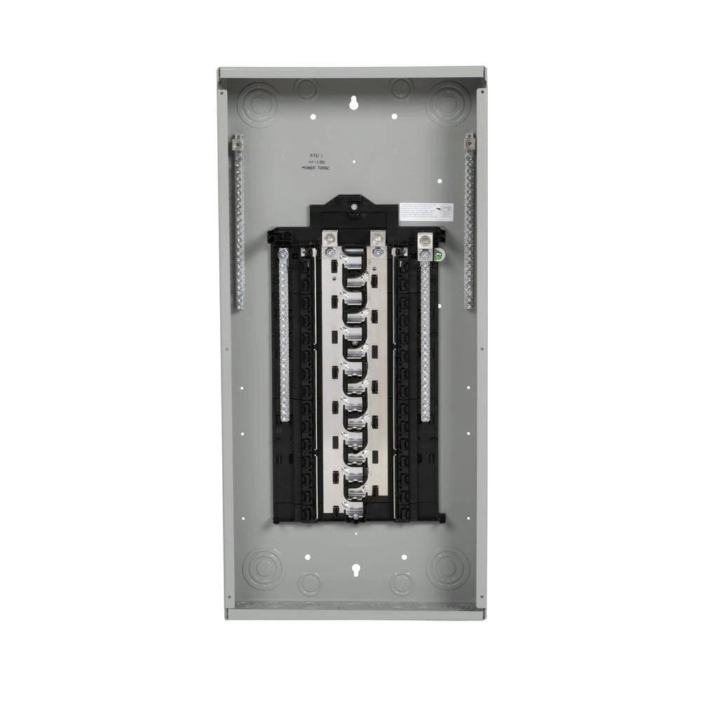 Siemens PN3048L1200C PN Series 200 Amp 30-Space 48-Circuit Main Lug Plug-On Neutral Load Center Indoor with Copper Bus, Grey