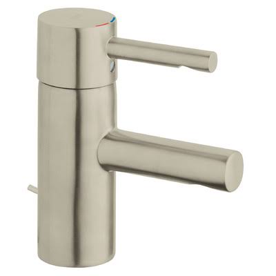 Grohe 32216 Essence Single Hole Bathroom Faucet with Drain Assembly