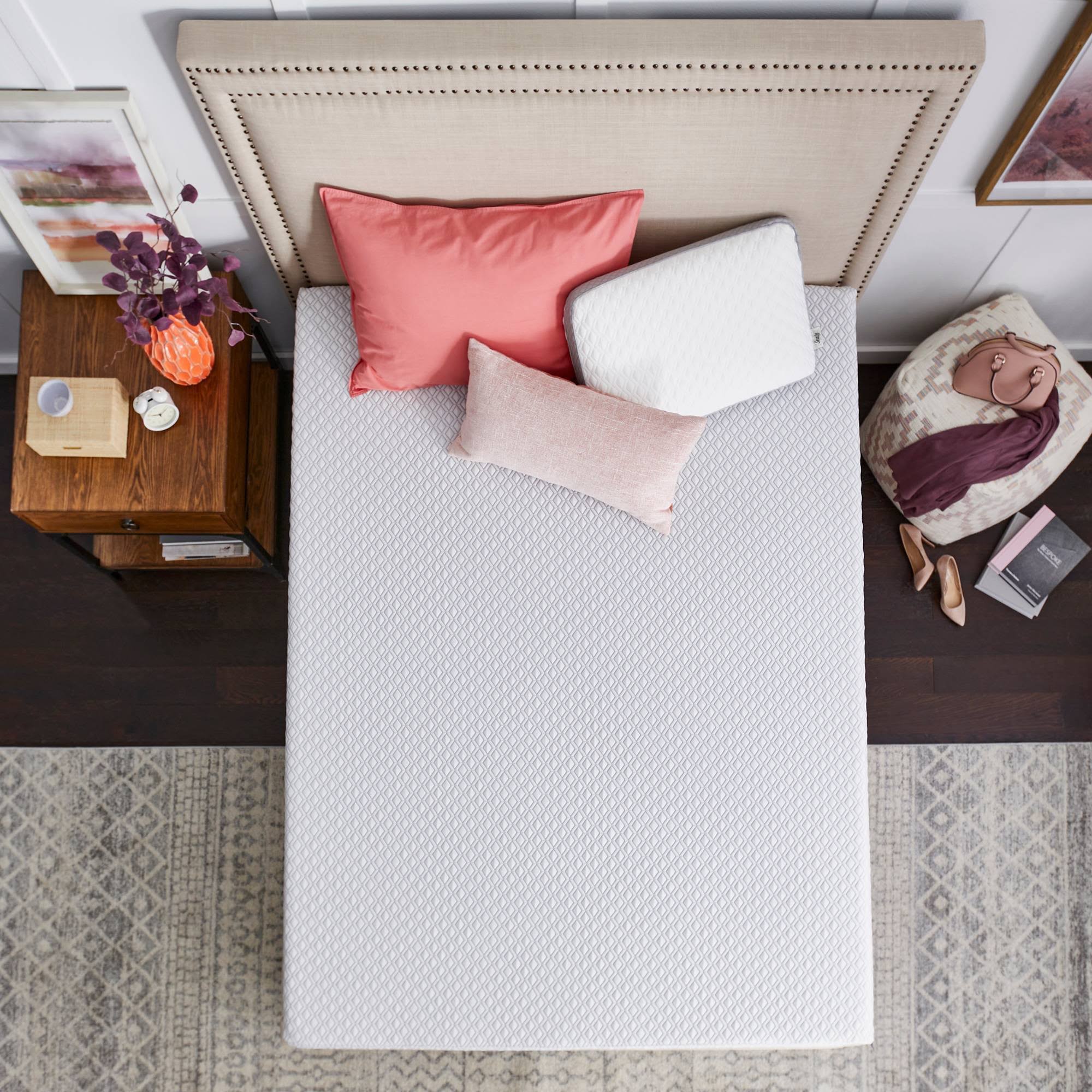 Sealy 8x22 Memory Foam Mattress-in-a-Box with Cool u0026 Clean Cover - Queen
