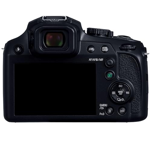 Panasonic LUMIX FZ80D Compact Camera with 20-1200mm Zoom Lens, Point and Shoot Digital Camera with 4K Video/Photo Recording and Power Optical Image Stabilizer - DC-FZ80D