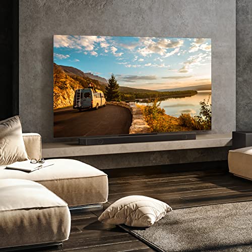 SAMSUNG HW-Q990C 11.1.4ch Soundbar w/Wireless Dolby Audio, Rear Speakers Included w/Q-Symphony, SpaceFit Sound Pro, Adaptive Sound, Game Mode Pro, Airplay 2, AVA, Alexa Built-in