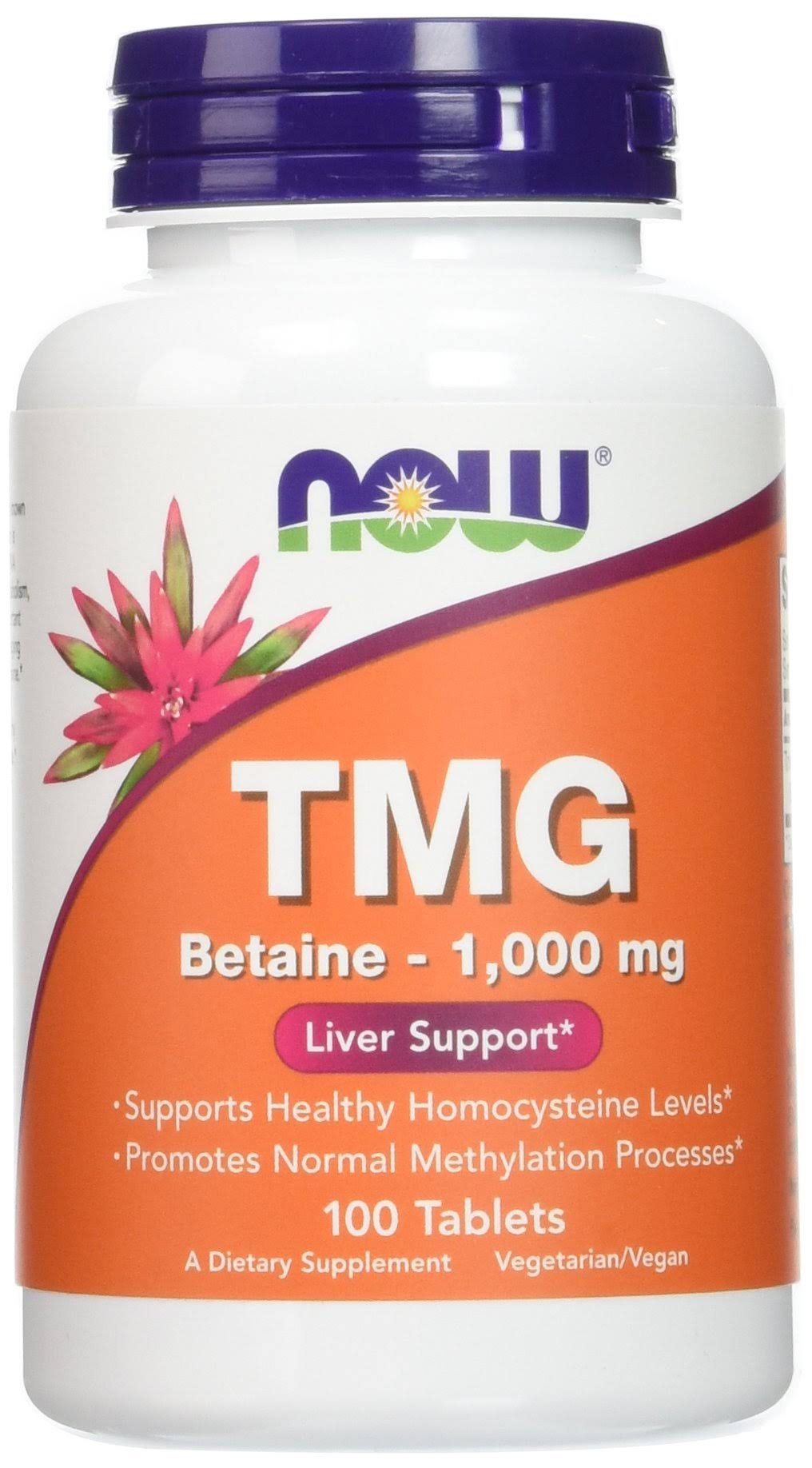 Now Foods Tmg 1000 mg - 100 Tablets