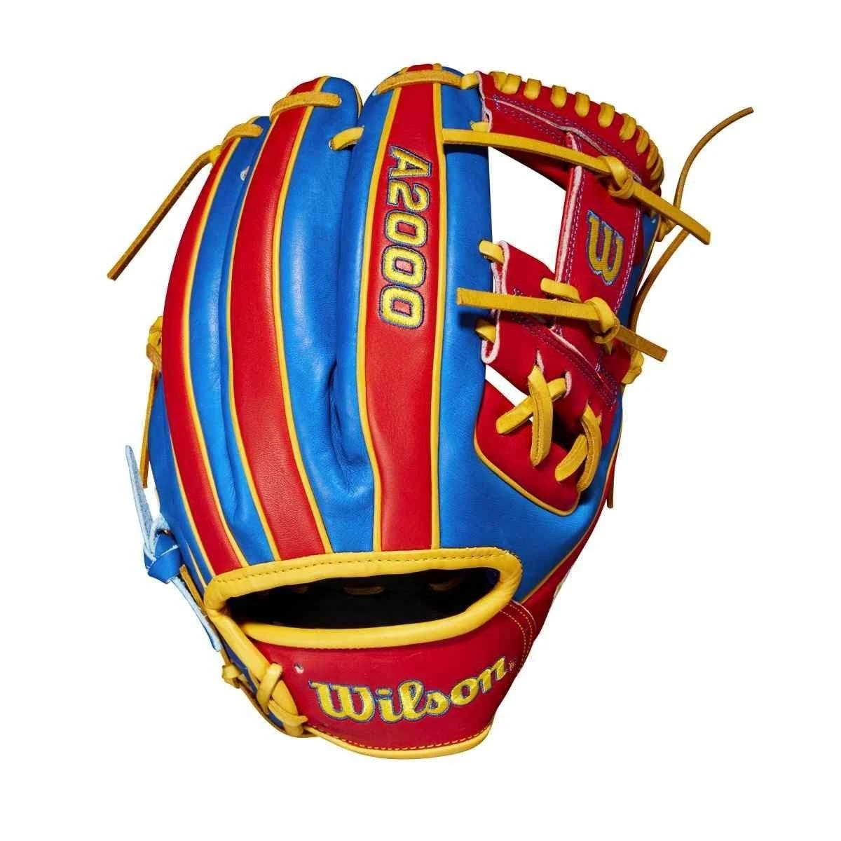 Wilson 2021 A2000 1786 Venezuela 11.5x22 Infield Baseball Glove - Limited Edition