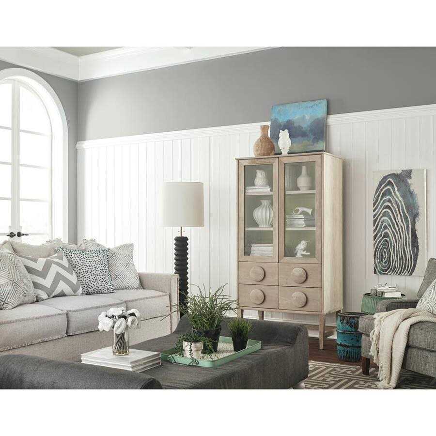 Armstrong Ceilings 84-in x 5-in Woodhaven Mdf Surface-Mount Ceiling Plank