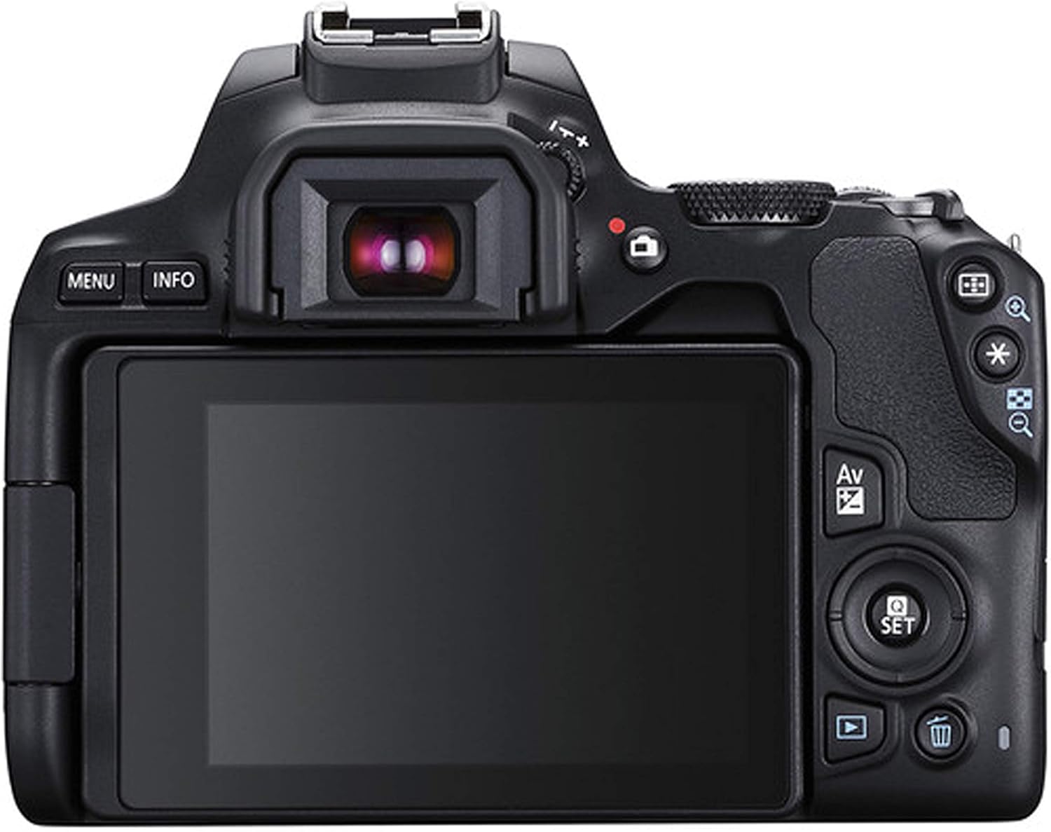 Canon EOS Rebel SL3 DSLR Camera w/EF-S 18-55mm F/4-5.6 STM Zoom Lens + 55-250mm f/4-5.6 is STM Lens + 420-800mm Super Telephoto Lens + 64GB Memory, Case, Tripod, Flash, Remote (38pc Bundle) (Renewed)