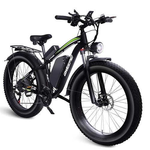 Dual Motor Ebike,37MPH Fast Electric Bike Peak 3000W/5000W 23AH Ebike for Adults UL Certified Battery Commuting Electric Bicycle 87 Miles Long Range 7-Speed 26" Fat Tire Full Suspension E Bike