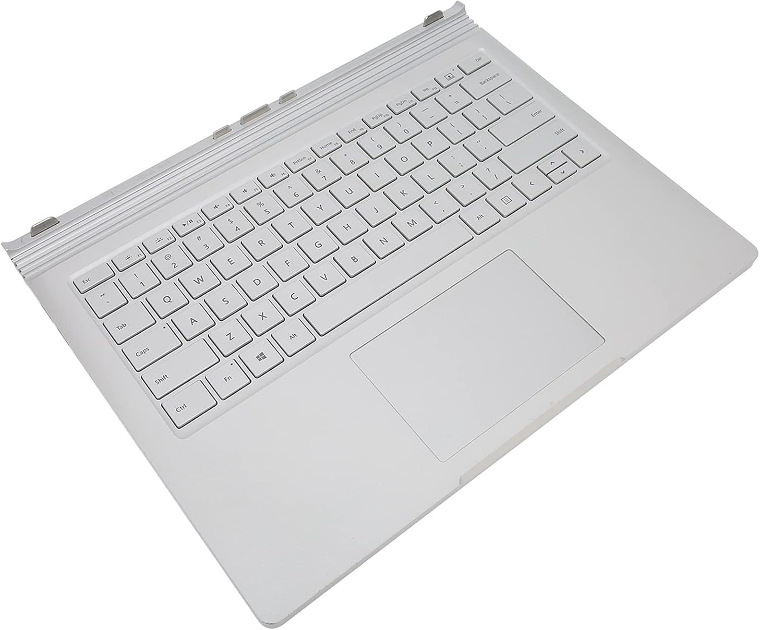 Keyboard for Microsoft for Surface Book 1 1785, 13inch Full Key Keyboard Replacement for Home Office, Stylish Ultra Slim Multifunctional Keyboard