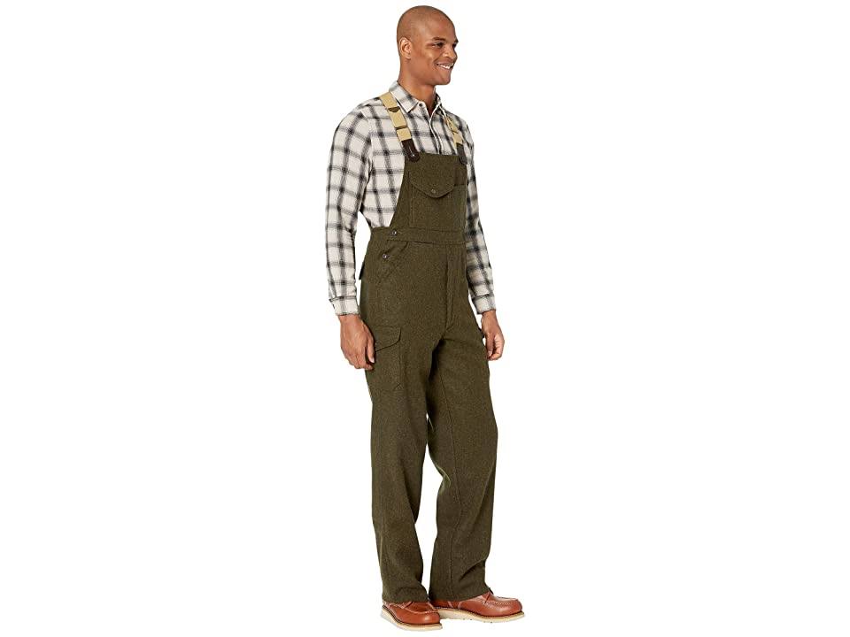 Filson Mackinaw Bibs - 46 - Forest Green