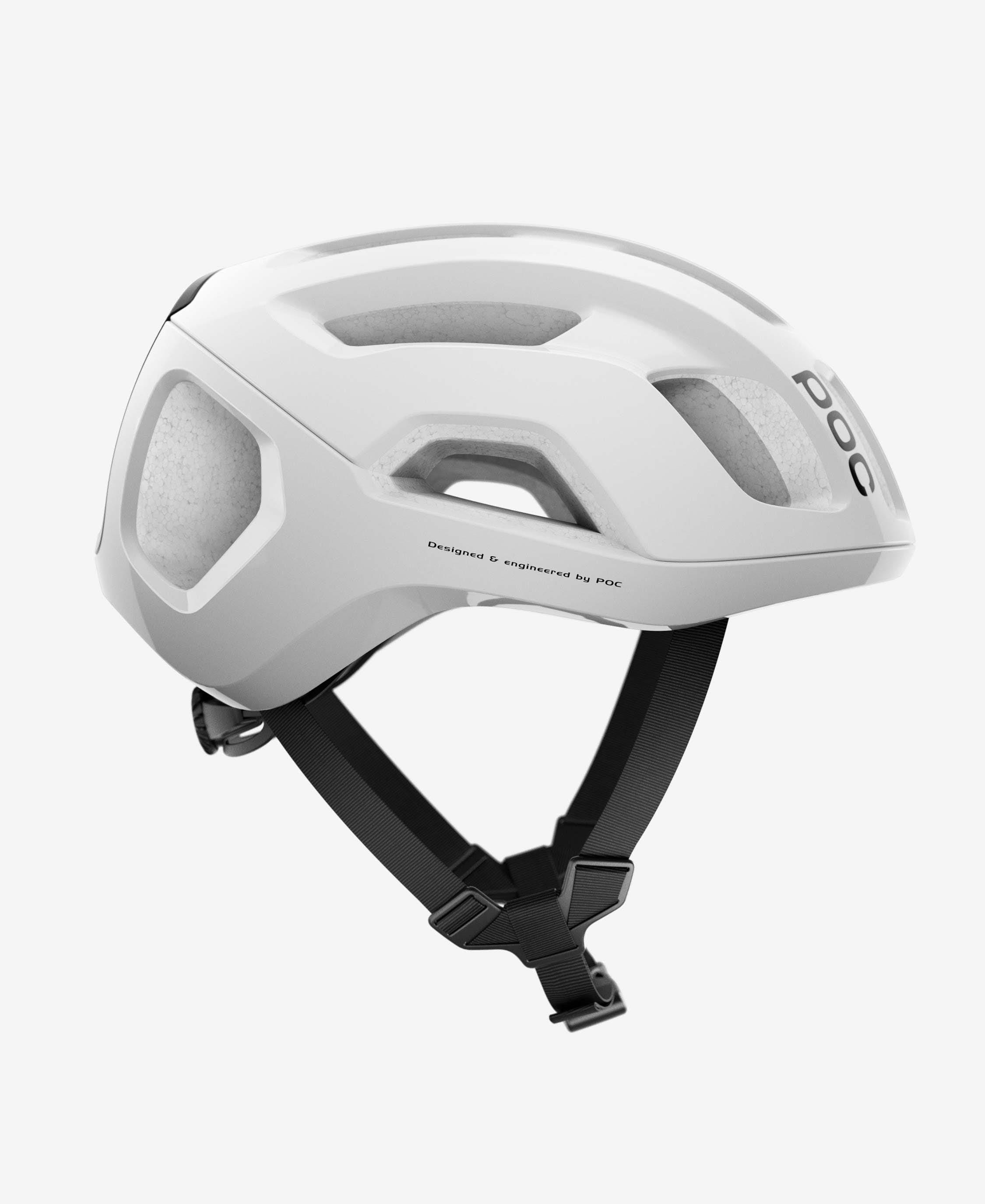 POC Ventral Air Spin Helmet Uranium Black Raceday Medium