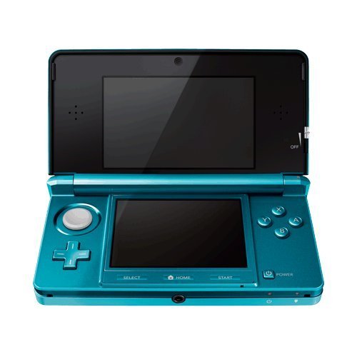 Nintendo 3DS - Flame Red (Renewed)