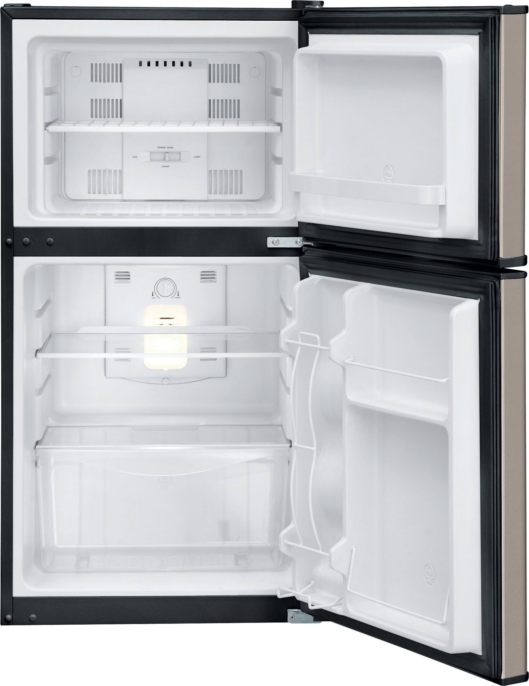 Frigidaire FFPS4533QM Top Freezer Refrigerator - 21.5x22 - 4.5 cu ft