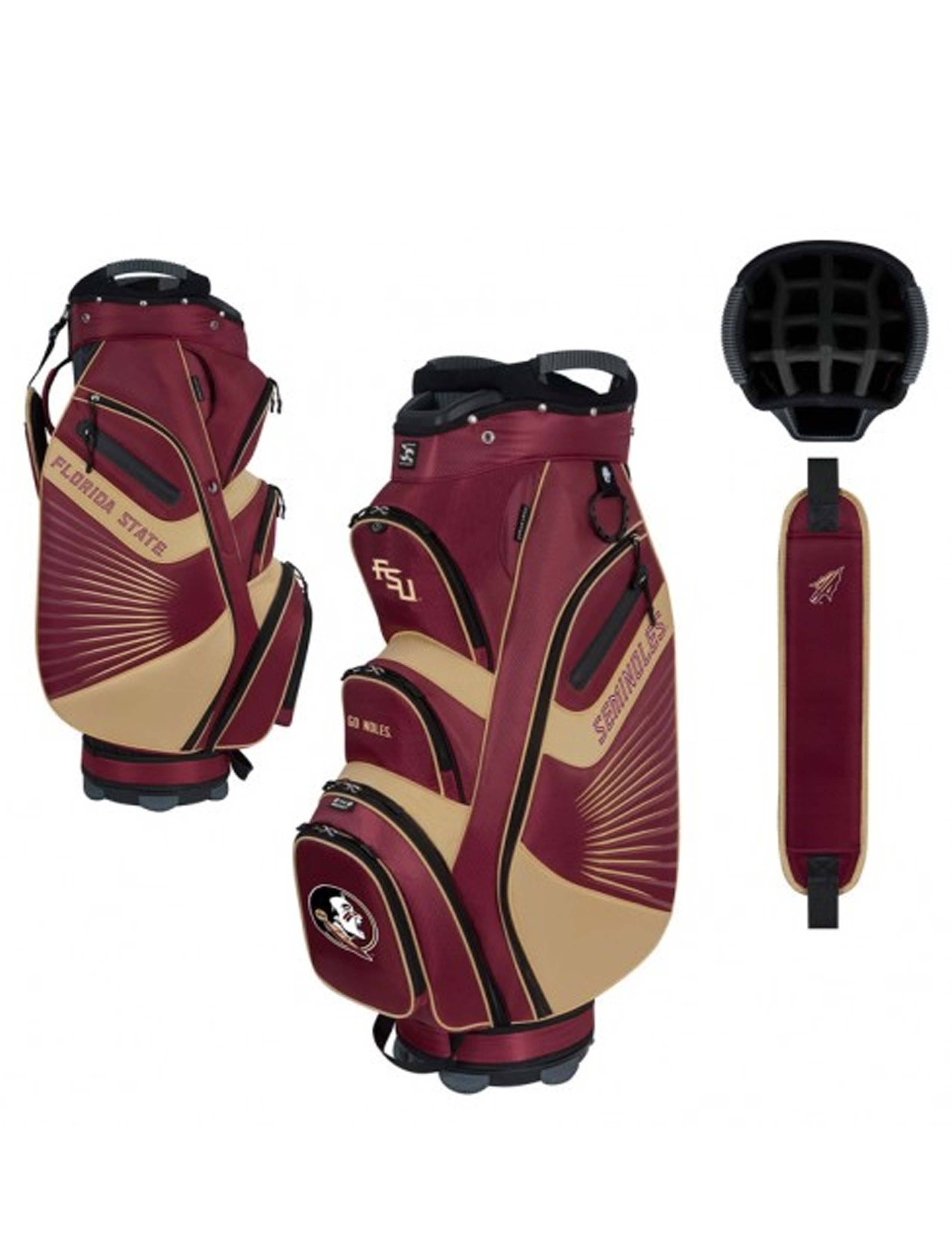 Team Effort Florida State Seminoles The Bucket II Cooler Cart Bag