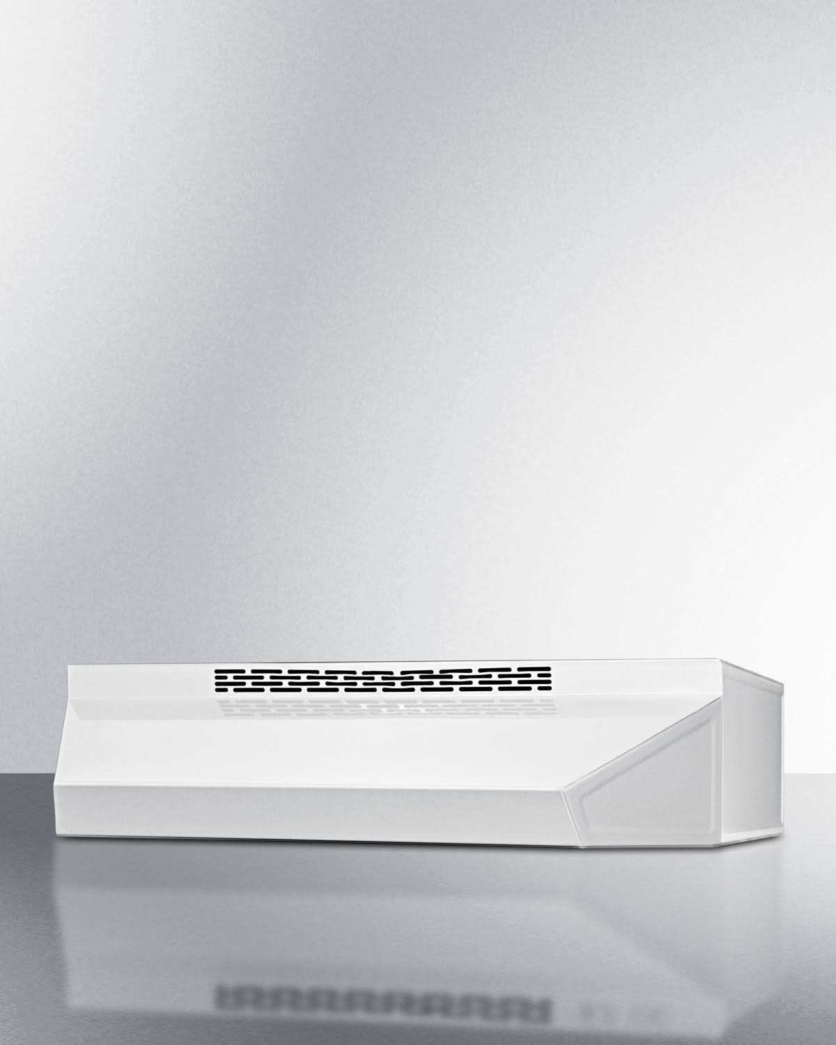 Summit 36x22 White ADA Compliant Under Cabinet Convertible Range Hood-ADAH1636W