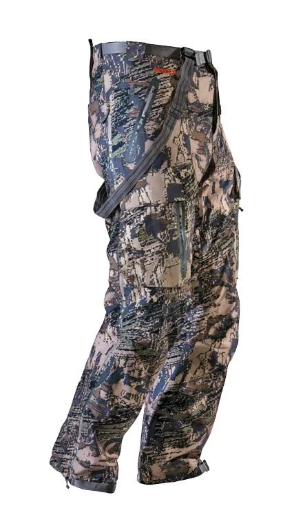 Sitka Stormfront Pant Optifade Subalpine Large