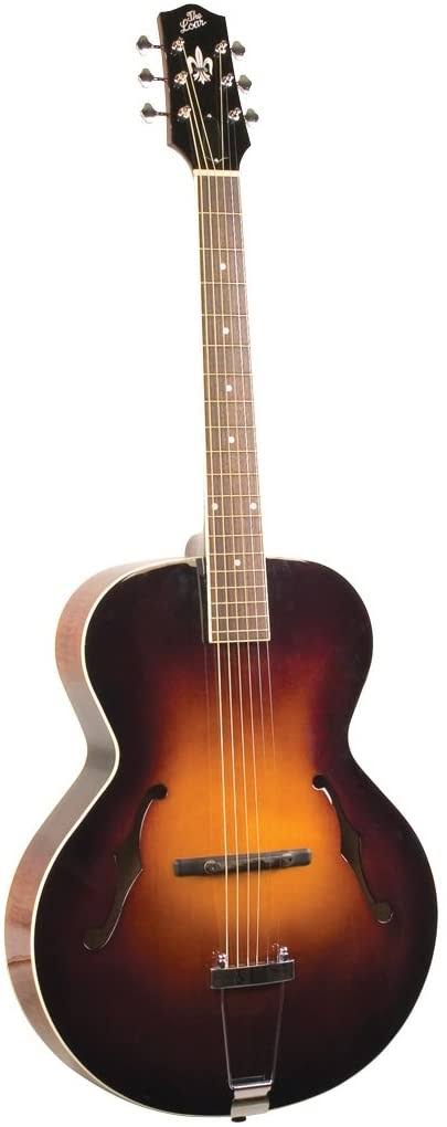 The Loar LH-600 Hand-Carved Archtop Acoustic Guitar - Vintage Sunburst