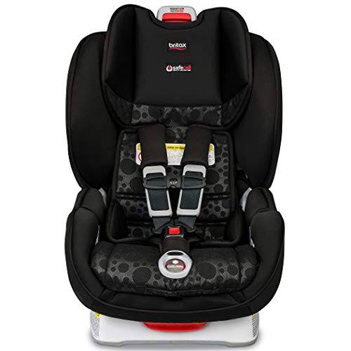 Britax Marathon ClickTight Convertible Car Seat - 1 Layer Impact Protection, Bubbles [Amazon Exclusive]