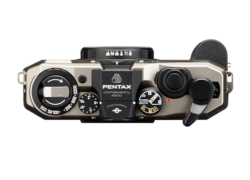 Pentax 17 35mm Film Camera That captures up to 72 Images per roll with a Vertical (Half Frame) Orientation, Perfect for Social Media.
