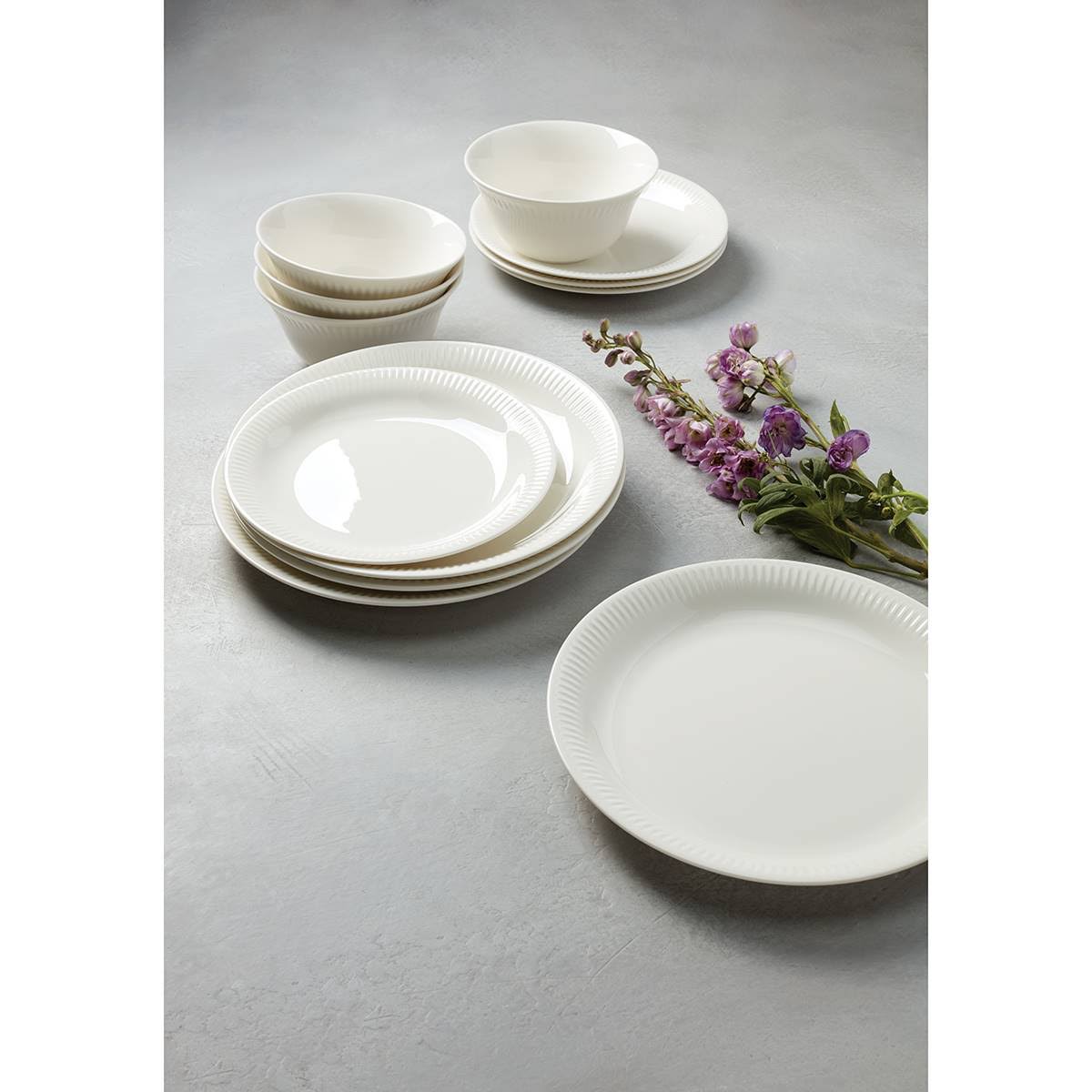 Lenox Profile 12 Piece Set - 100% Exclusive - White