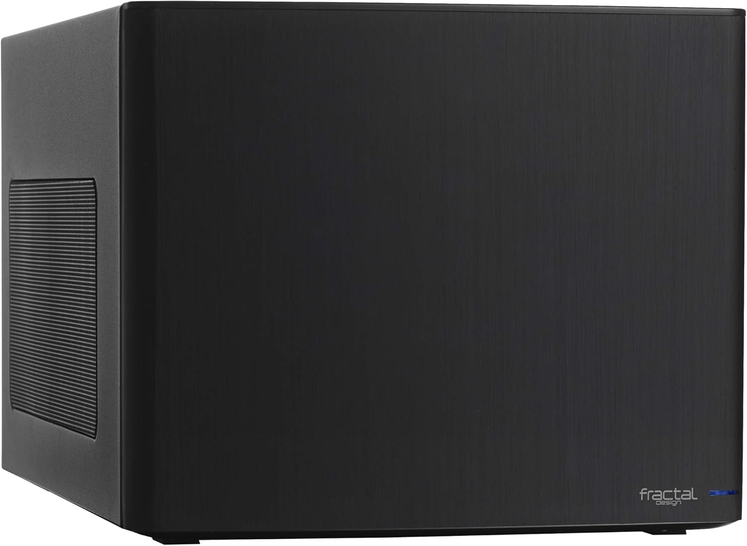 Fractal Design Node 304 - Black - Mini Cube Compact Computer Case - Small Form Factor - Mini ITX – Mitx - High Airflow - Modular Interior - 3X Silent R2 120mm Fans Included - USB 3.0