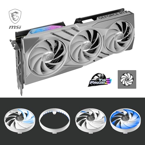 MSI GeForce RTX 4060 Ti Ventus 2X Black 8G OC Graphics Card -NVIDIA RTX 4060 Ti, 8GB GDDR6 Memory, 18Gbps, PCIe 4.0, DLSS3