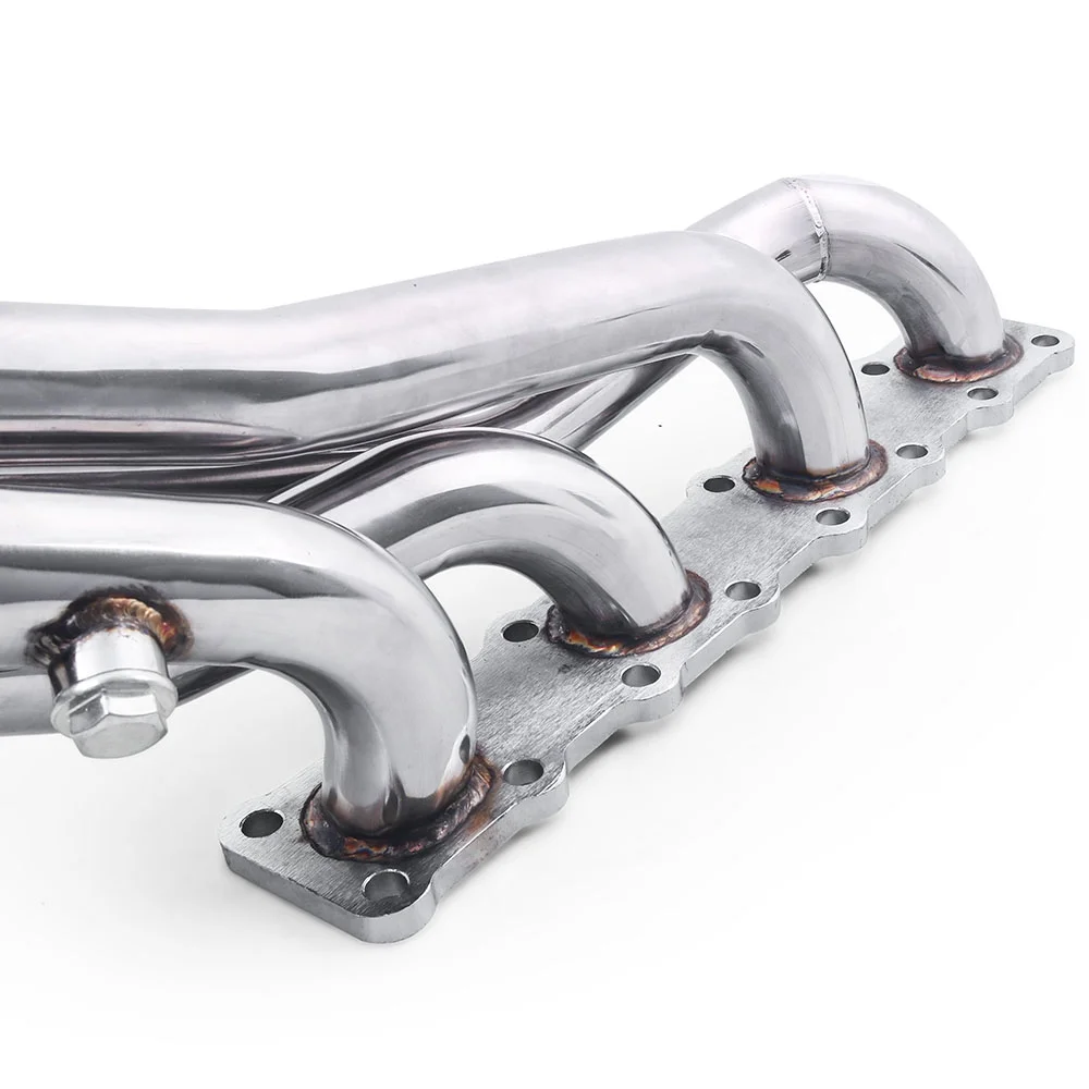 Stainless Exhaust Manifold Header for Nissan Titan Armada QX56 04-15 5.6L V8