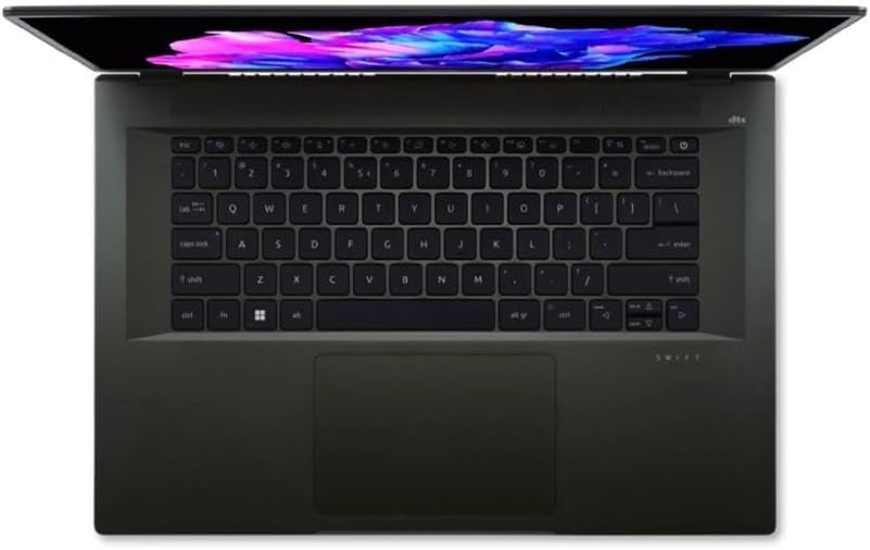 acer Swift Edge 16" 4K OLED Laptop - AMD Ryzen 7-7735U 16GB LPDDR5 RAM 1TB PCle Gen 4 Solid State Drive Model SFE16-42-R8WB