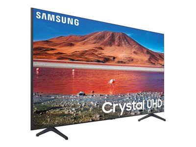 75 inch Class 4K Crystal UHD (2160p) LED Smart TV with HDR UN75TU7000 - Black