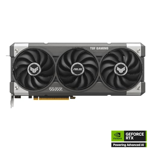 ASUS The SFF-Ready Prime GeForce RTX™ 5060 8GB GDDR7 OC Edition Graphics Card (PCIe® 5.0, 8GB GDDR7, HDMI®/DP 2.1, 2.5-Slot, Axial-tech Fans, Dual BIOS)