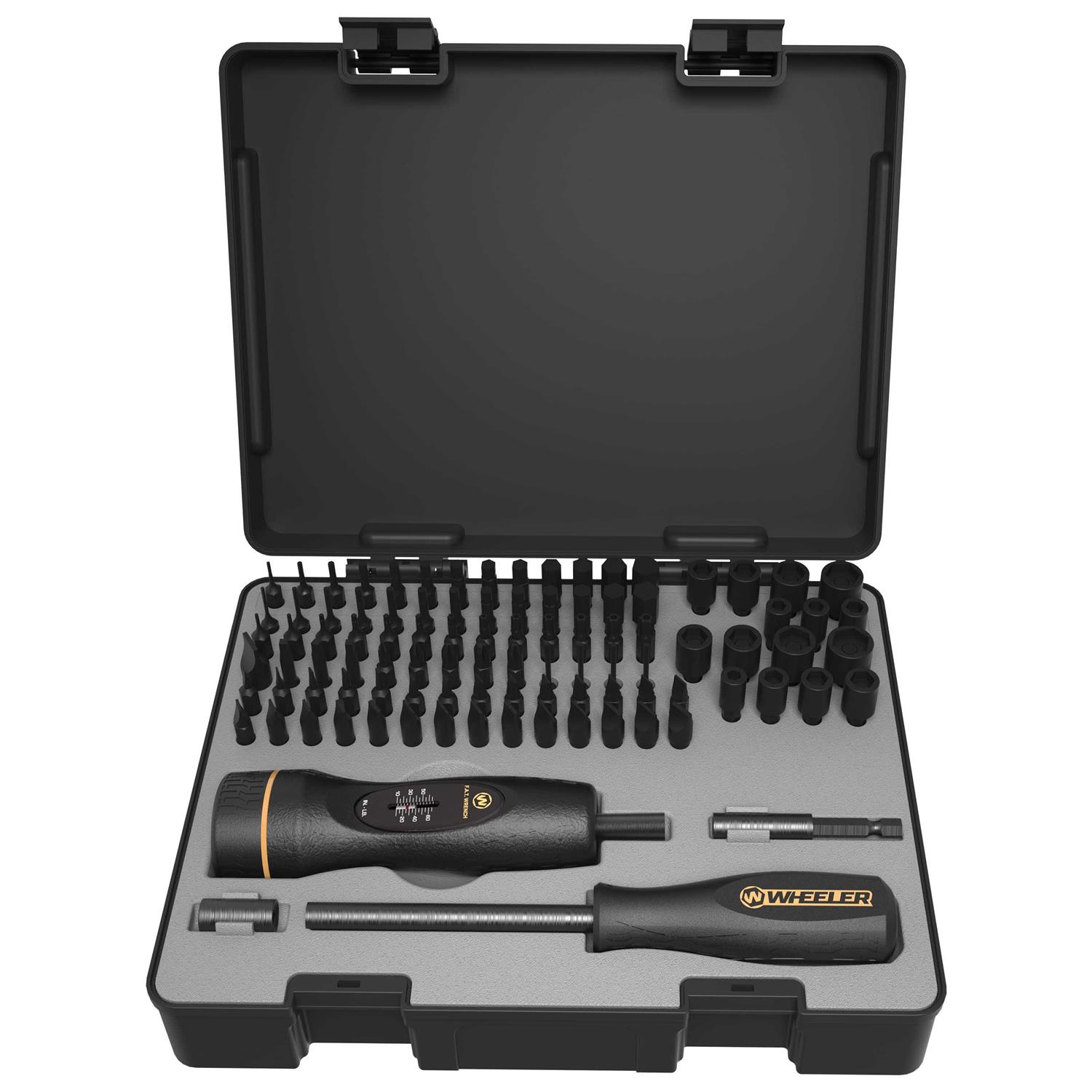 Wheeler 100pc Fat Wrench Driver Set
