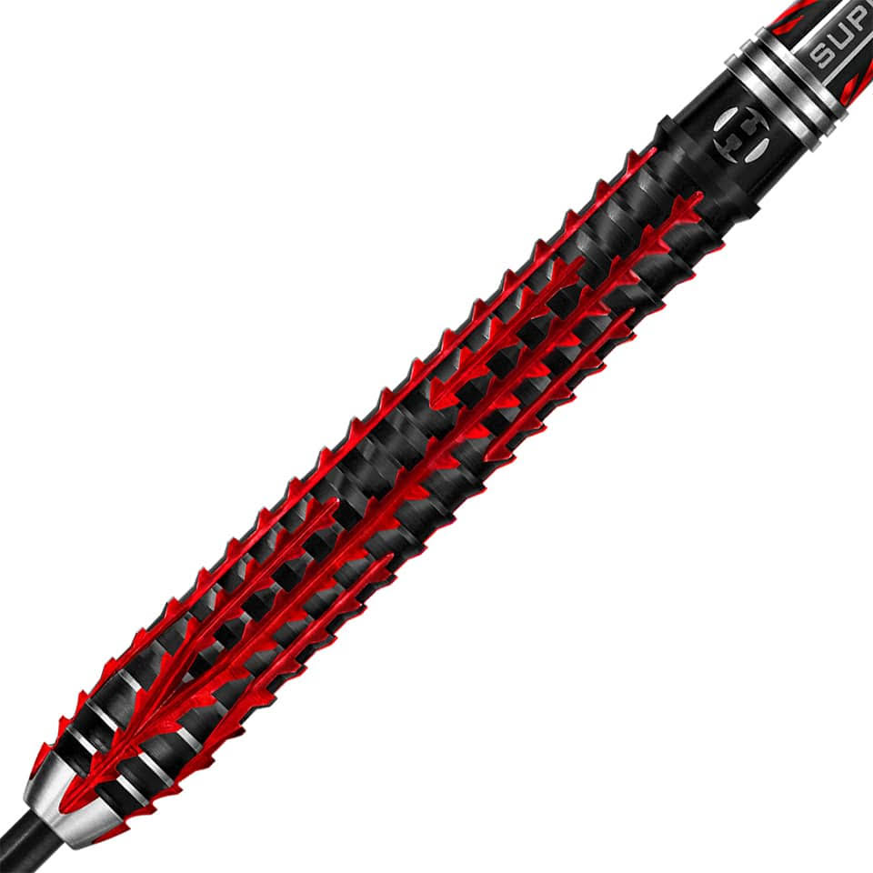 Harrows Fire Inferno 24G 90% Tungsten - Steel Tip Darts