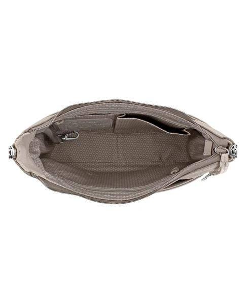 Brighton Baby Barbados Cross Body Hobo Stone