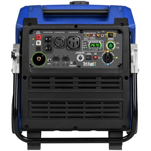 Westinghouse 11000 Peak Watt Tri-Fuel Portable Inverter Generator, Remote Start, Transfer Switch Ready, Gas/Propane/Natural Gas Powered, Low THD, Safe for Electronics, Parallel Capable, CO Sensor